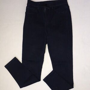 Express Skinny High Rise Jeans – Size 6R – Dark Wash